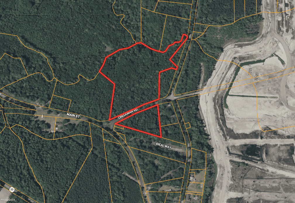 15 Acres Timber & Hunting Land in Aurora, NC